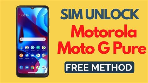 if you have a Rogers phone, use a non-Rogers SIM card), Phone will ask you to enter Sim unlock pin. . Moto g pure unlock code